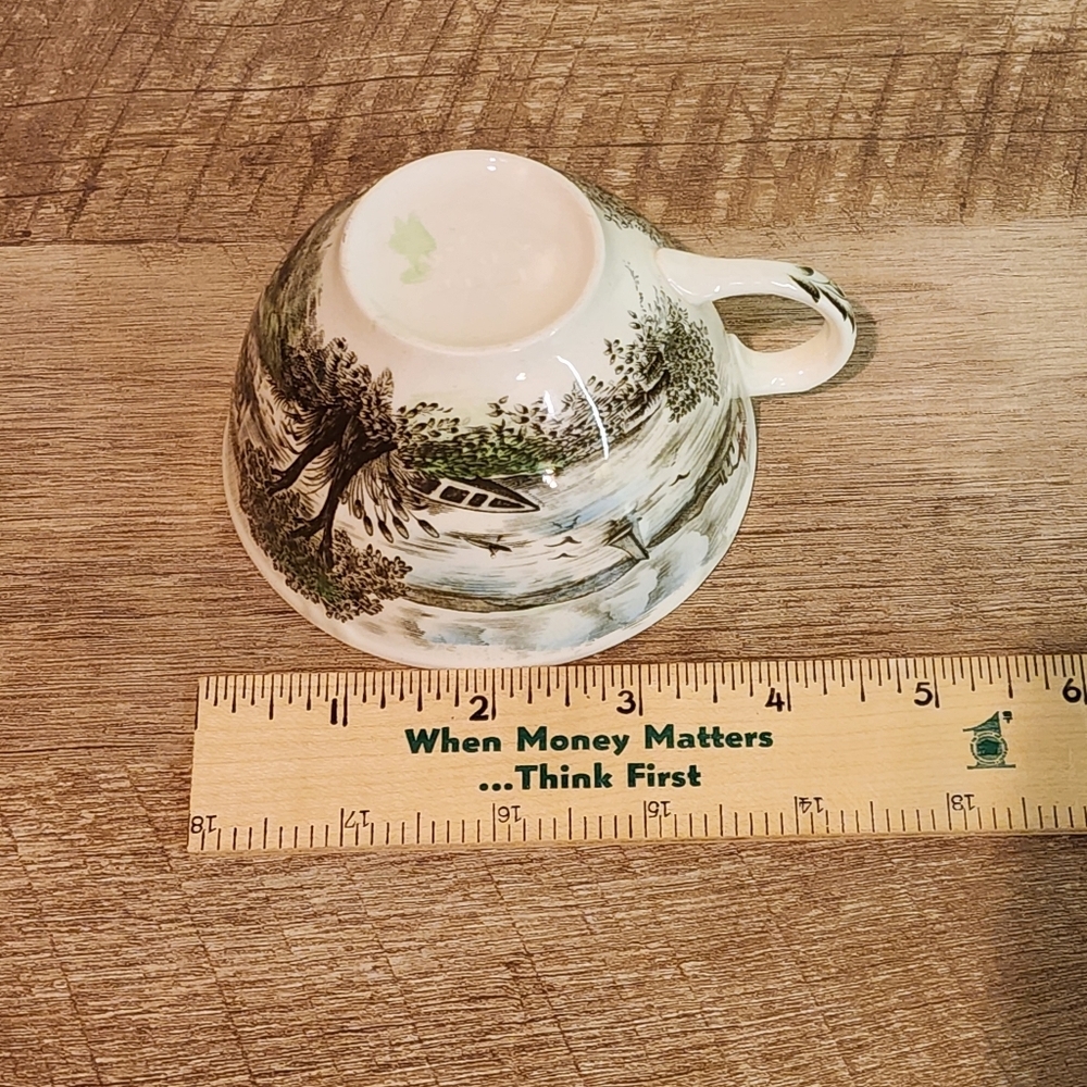 Johnson Brothers Cottage Garden Breakfast cup & saucer Made England Windsor Ware - Picture 14 of 16